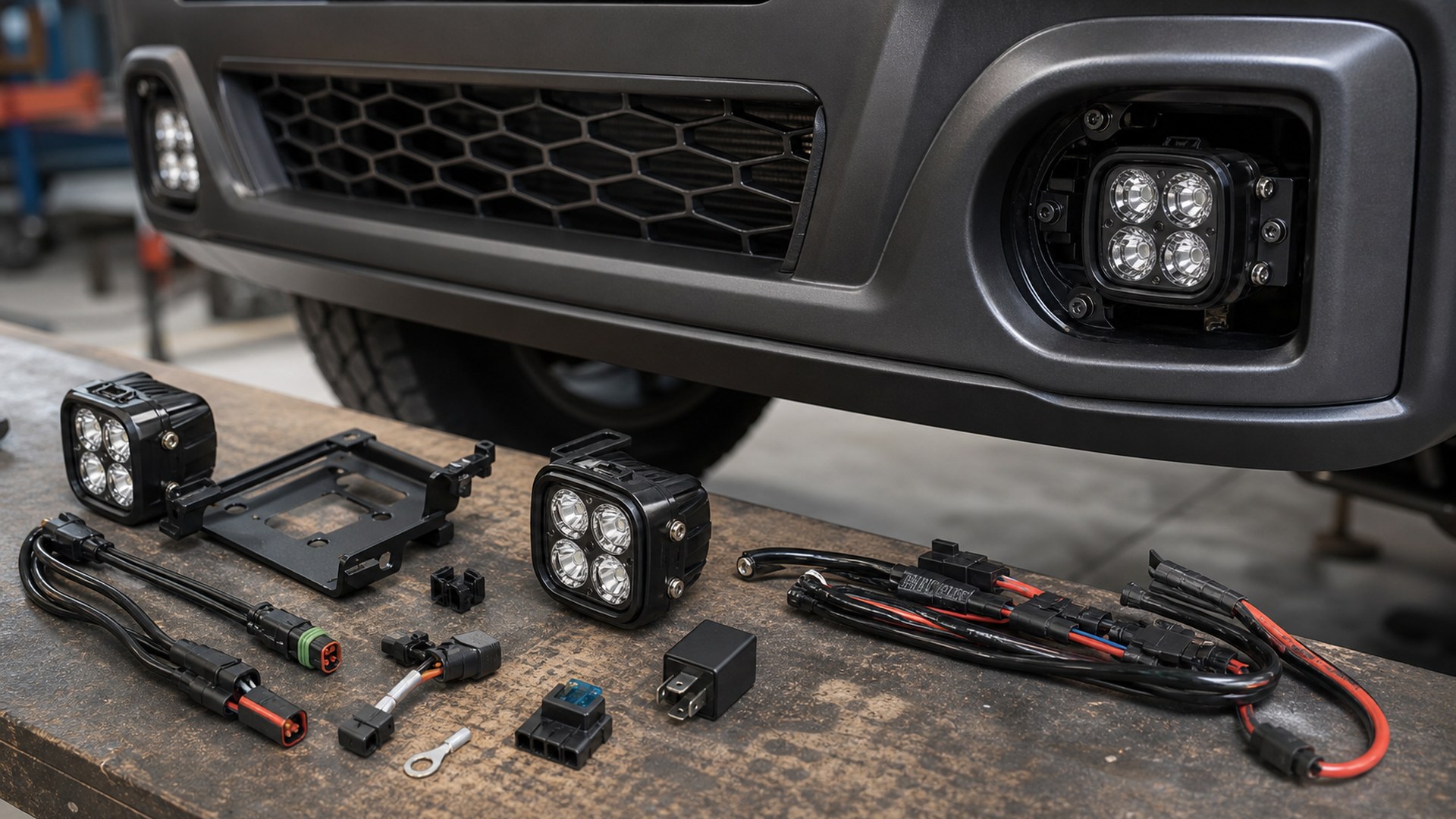 How to Choose LED Fog Lights for Wiring and Mounting Planning