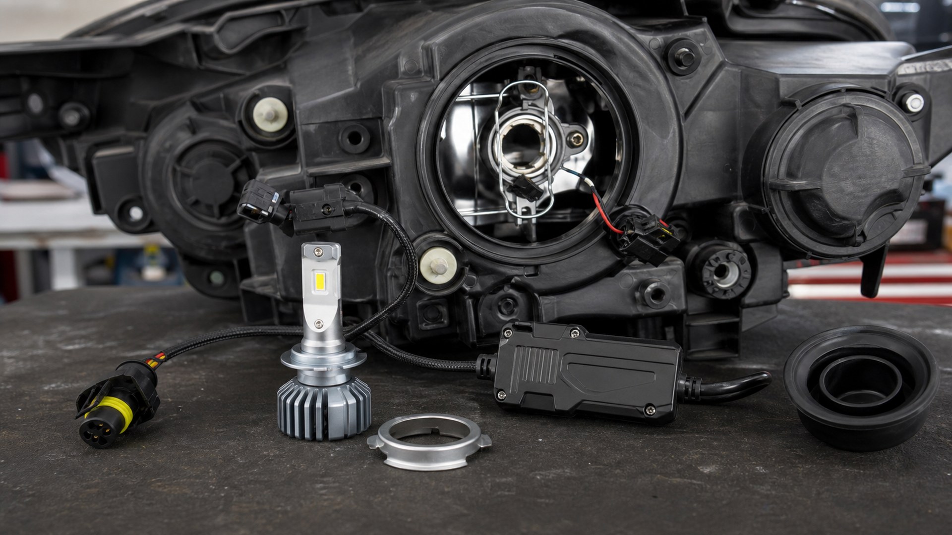 How to Choose LED Headlight Bulbs for Wiring and Mounting Planning