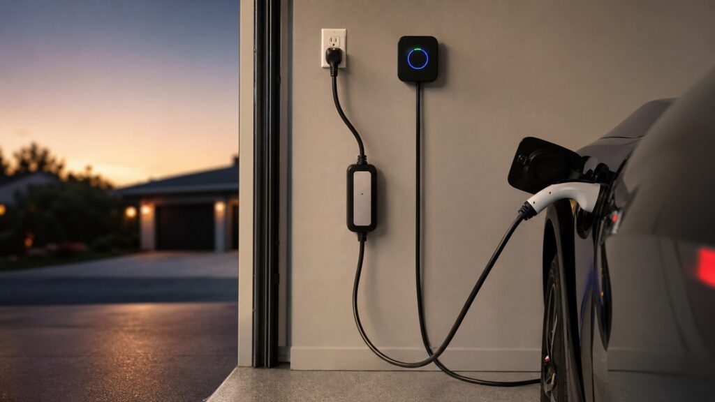 level 1 ev chargers shopping setup for smart charging schedules with practical vehicle-focused details