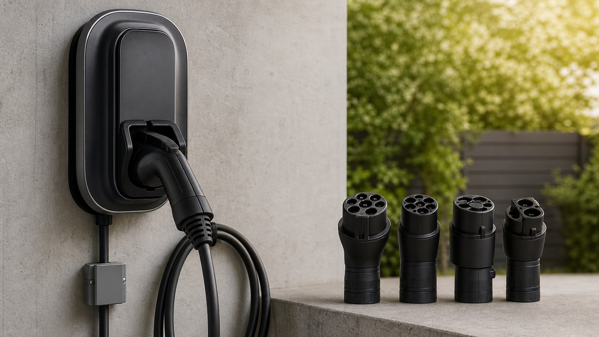 How to Choose Level 2 EV Chargers for Adapter and Connector Compatibility