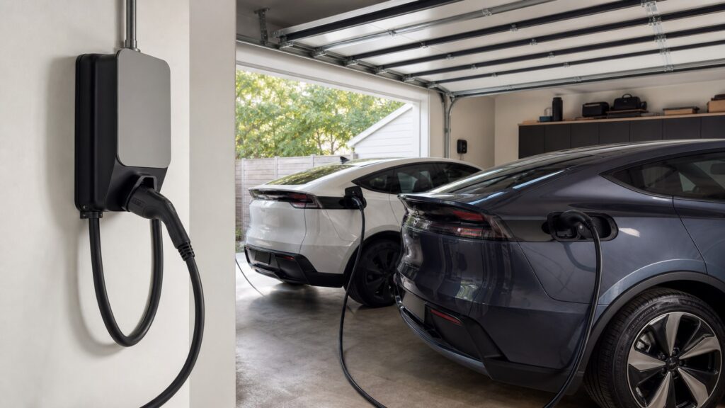 level 2 ev chargers shopping setup for multi-ev households with practical vehicle-focused details
