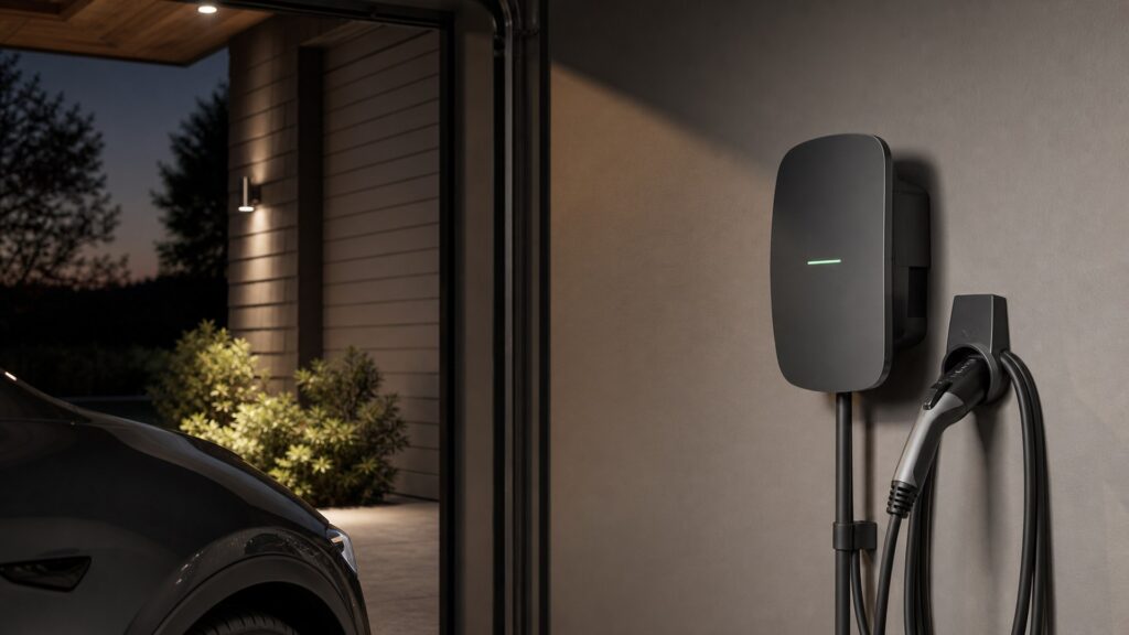 level 2 ev chargers shopping setup for smart charging schedules with practical vehicle-focused details