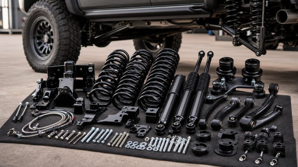 lift kits shopping setup for long-term reliability tradeoffs with practical vehicle-focused details