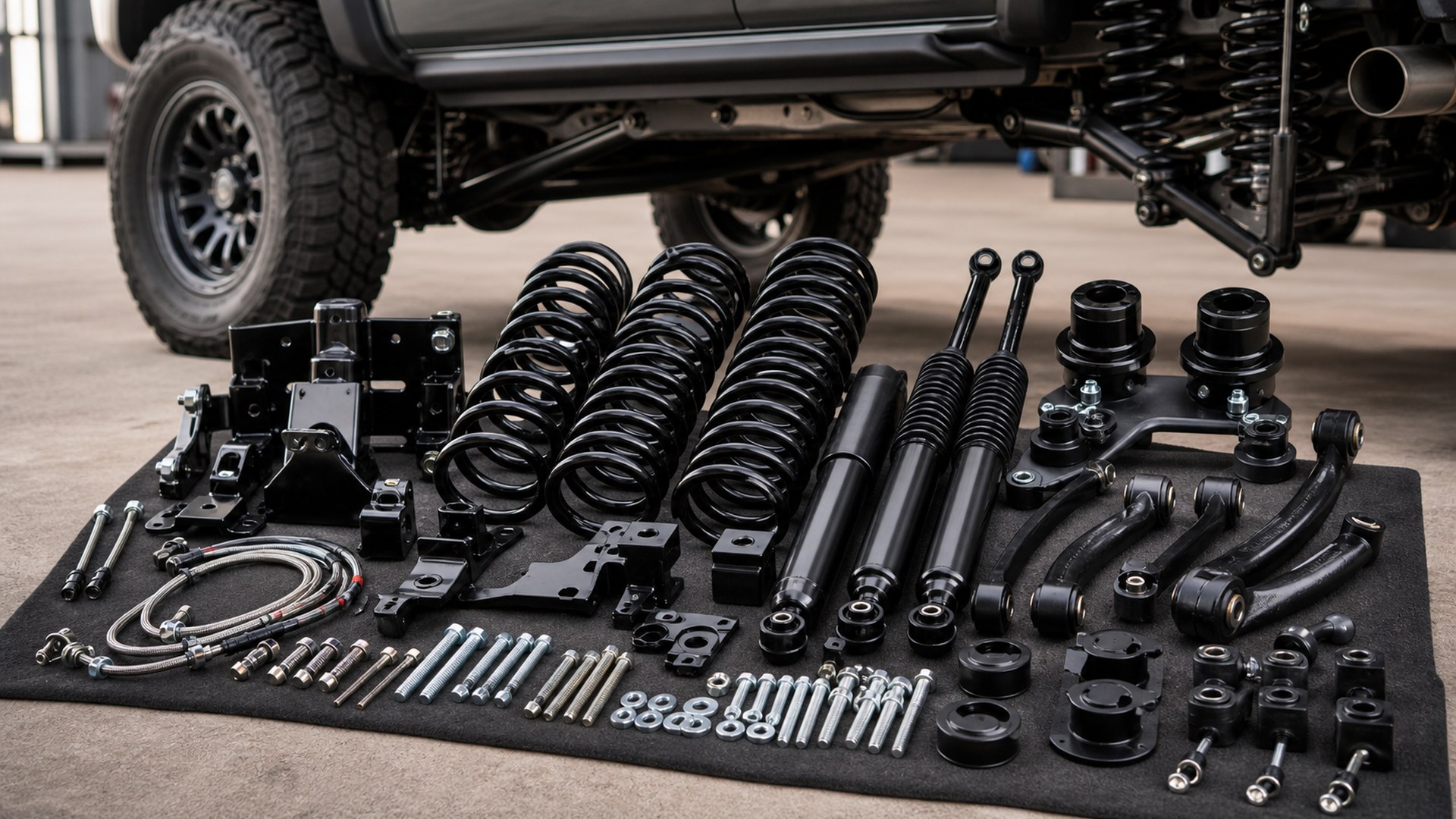 How to Choose Lift Kits for Long-Term Reliability Tradeoffs