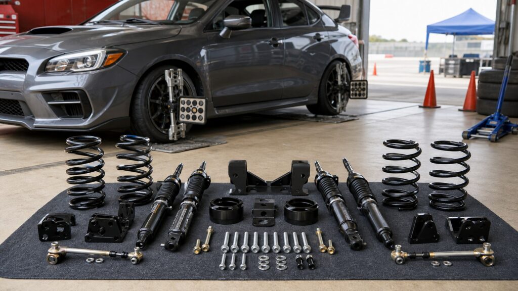 lift kits shopping setup for track and autocross builds with practical vehicle-focused details