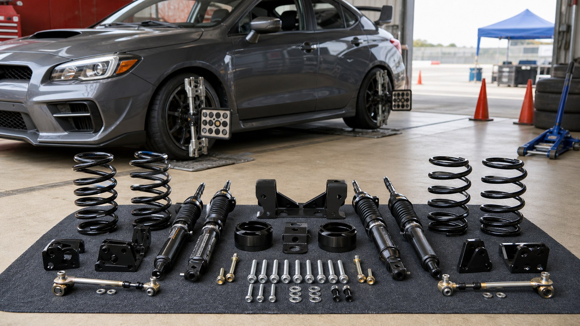How to Choose Lift Kits for Track and Autocross Builds