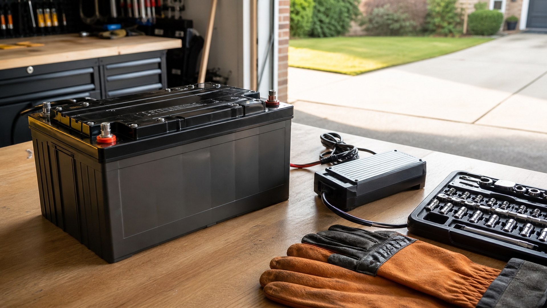 How to Choose Lithium Car Batteries for Home Garage Repair Projects