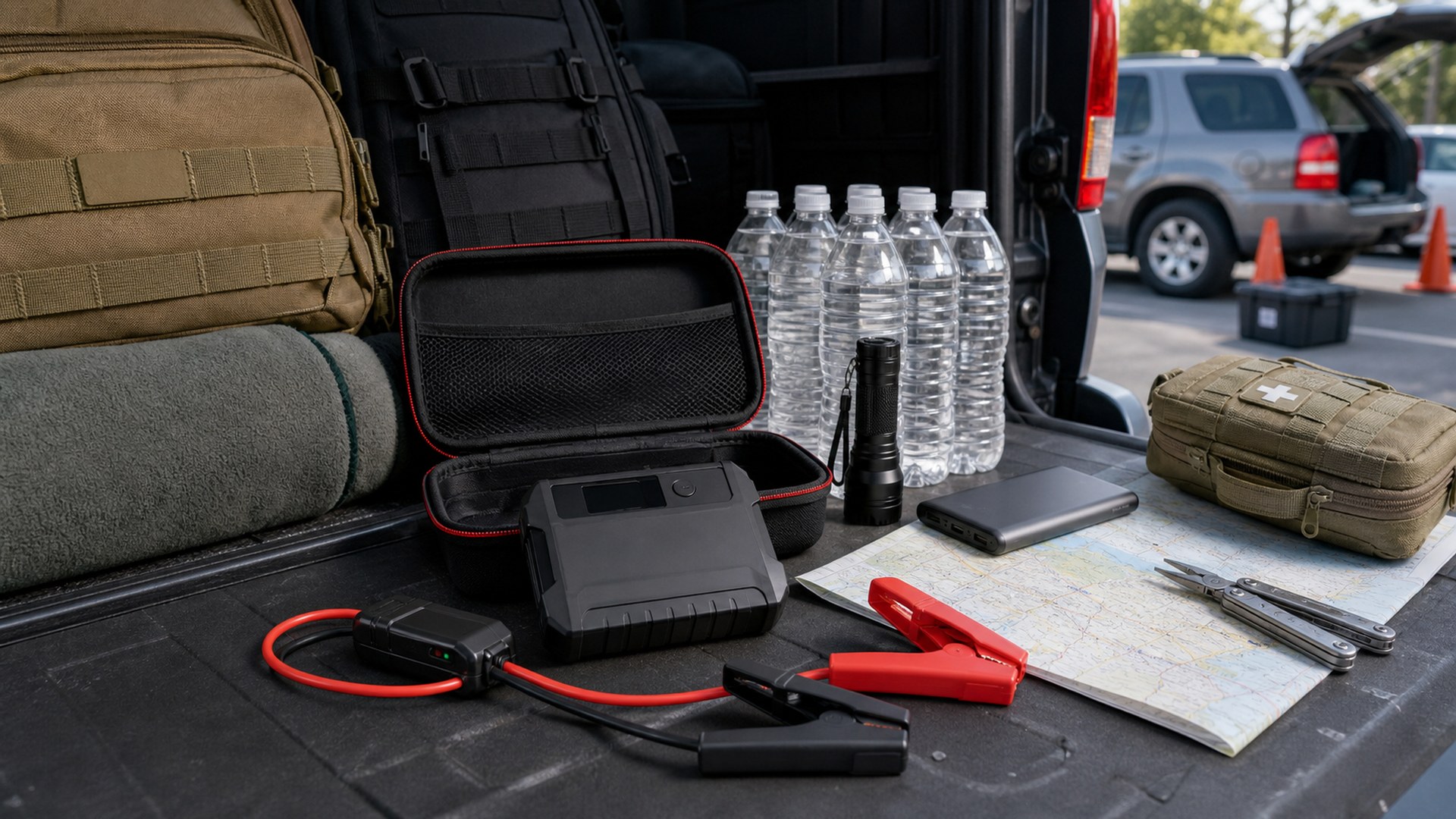 How to Choose Lithium Jump Starters for Disaster and Evacuation Planning