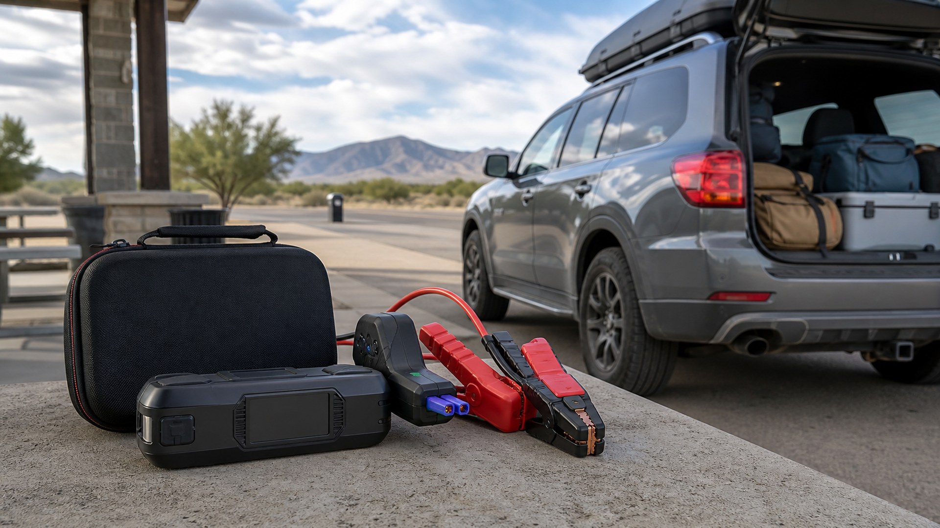 How to Choose Lithium Jump Starters for Long-Distance Road Trips