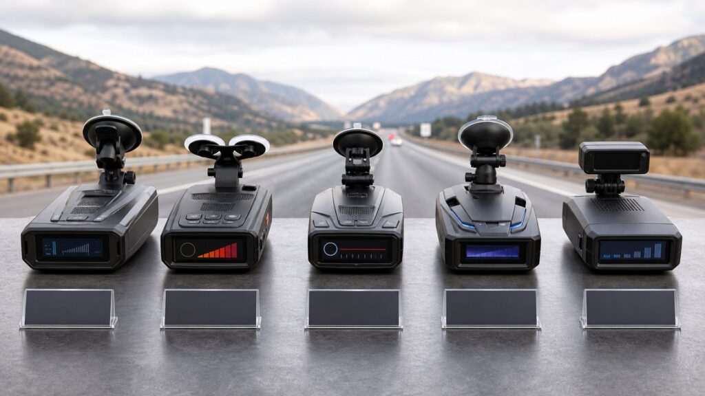 long-range radar detectors shopping setup for radar detectors feature comparisons with practical vehicle-focused details