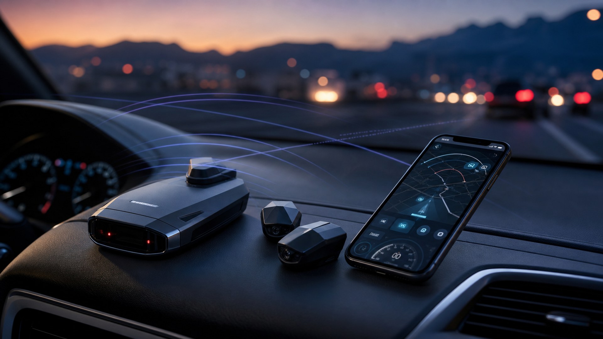 How to Choose Long-Range Radar Detectors for Screen, Sensor, and App Integration