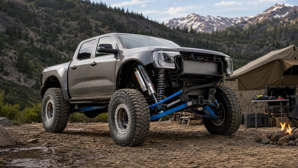 long travel suspension kits shopping setup for remote camping gear lists with practical vehicle-focused details
