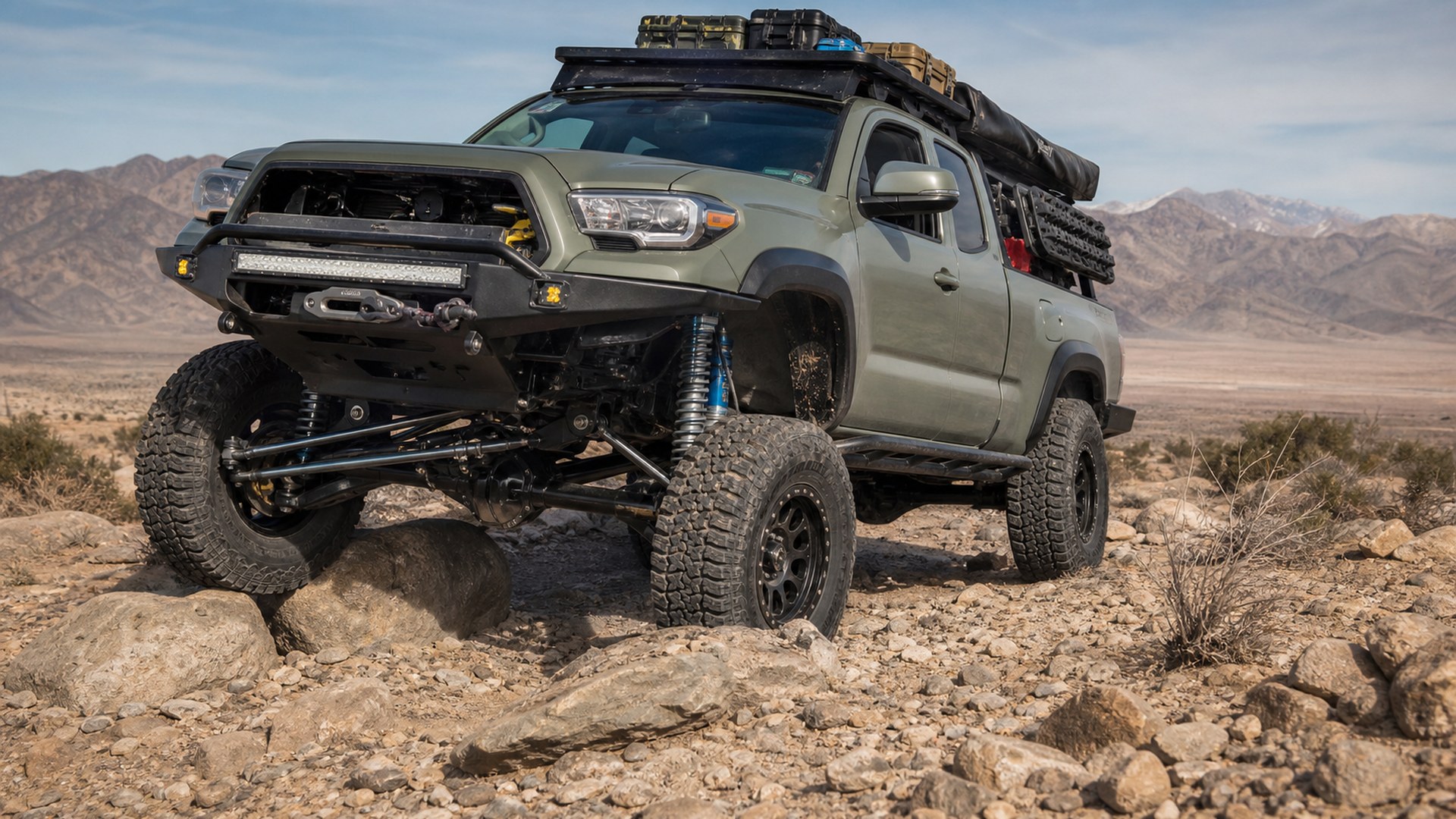 How to Choose Long Travel Suspension Kits for Vehicle Weight and Payload Limits