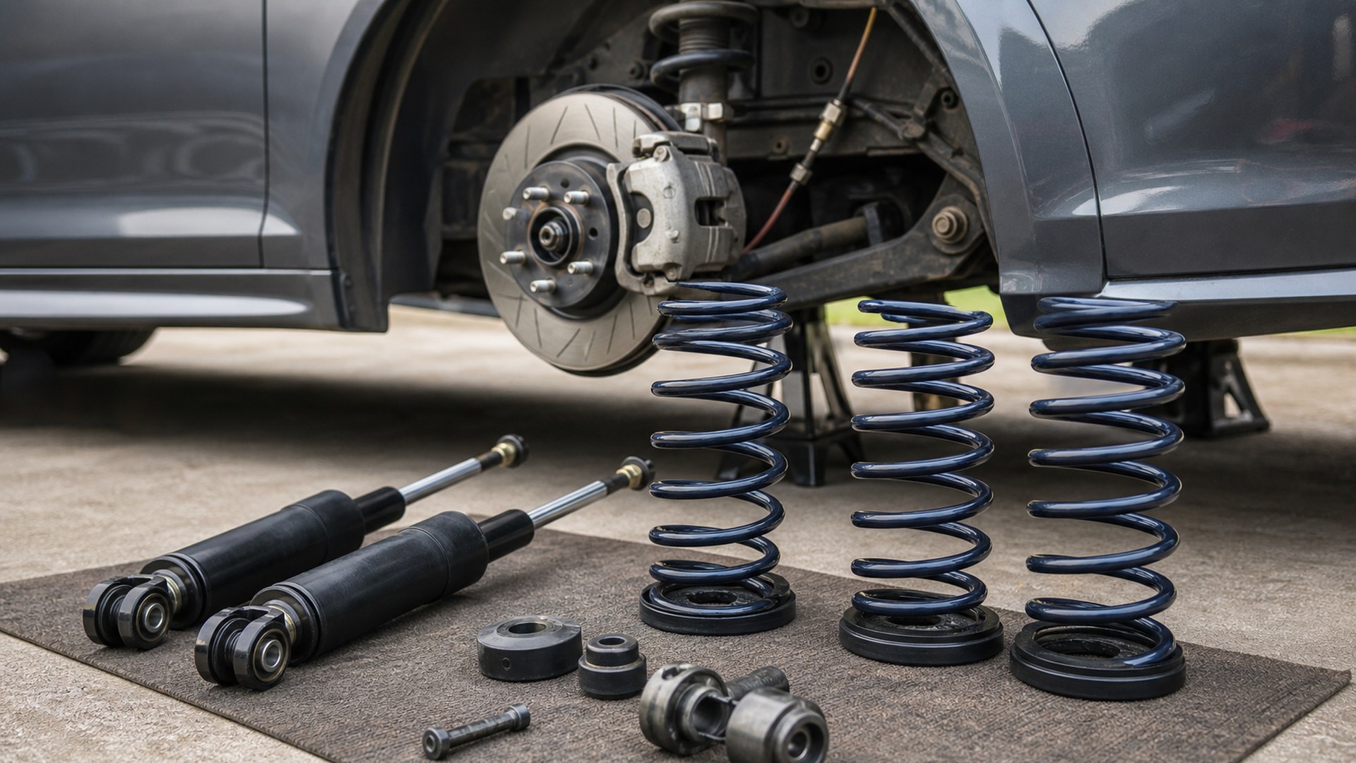 How to Choose Lowering Springs for Long-Term Reliability Tradeoffs