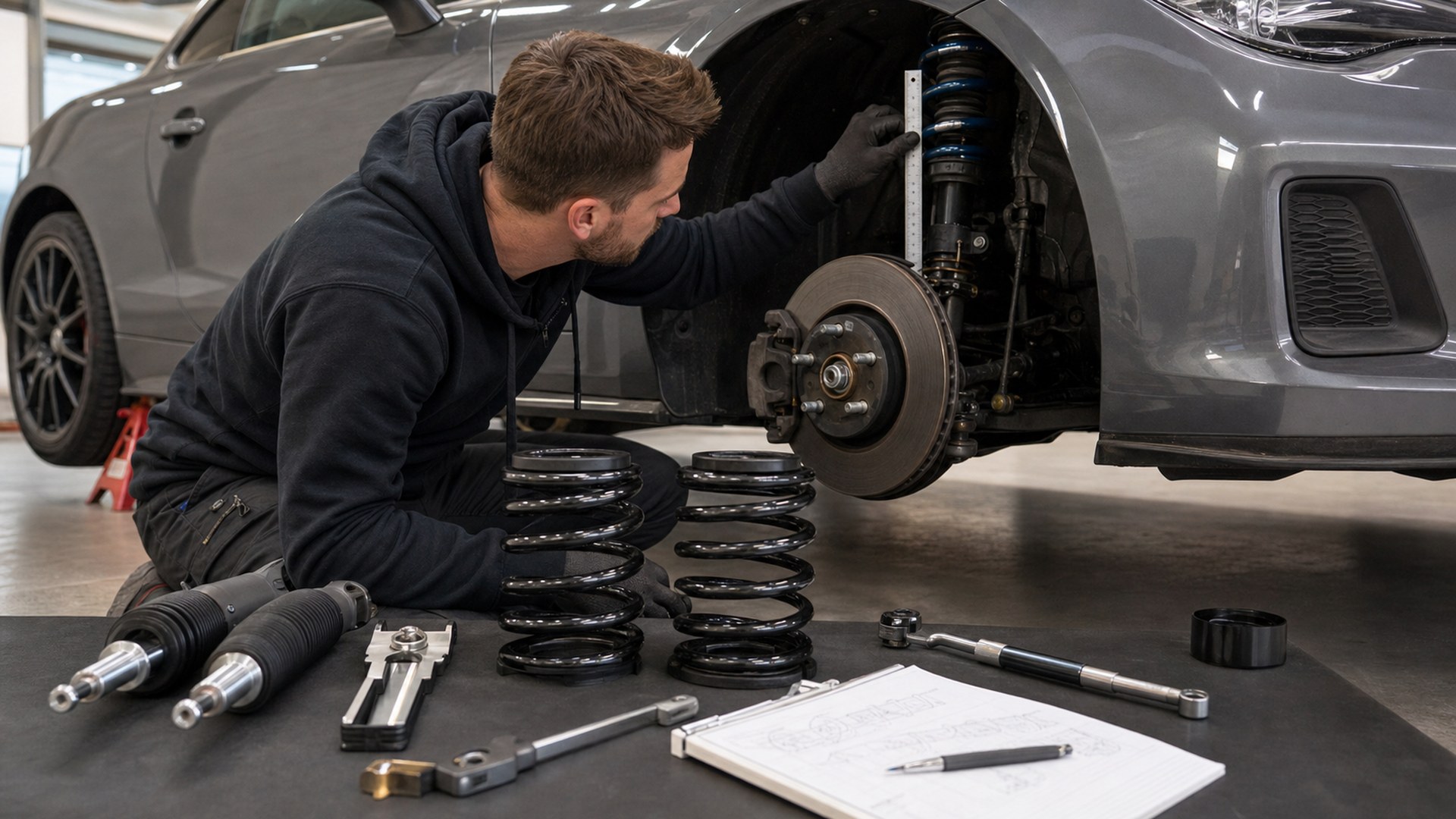 How to Choose Lowering Springs for Suspension Upgrades Compatibility Checks