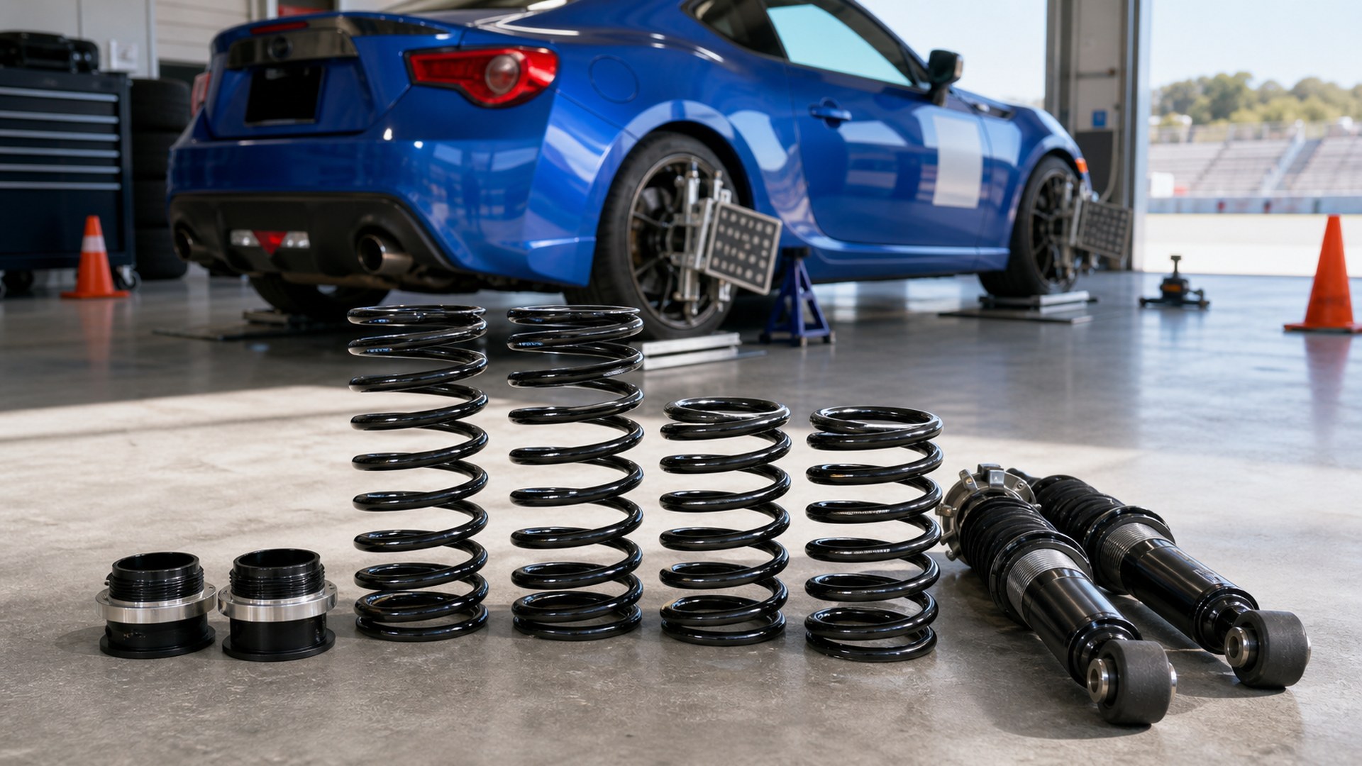 How to Choose Lowering Springs for Track and Autocross Builds