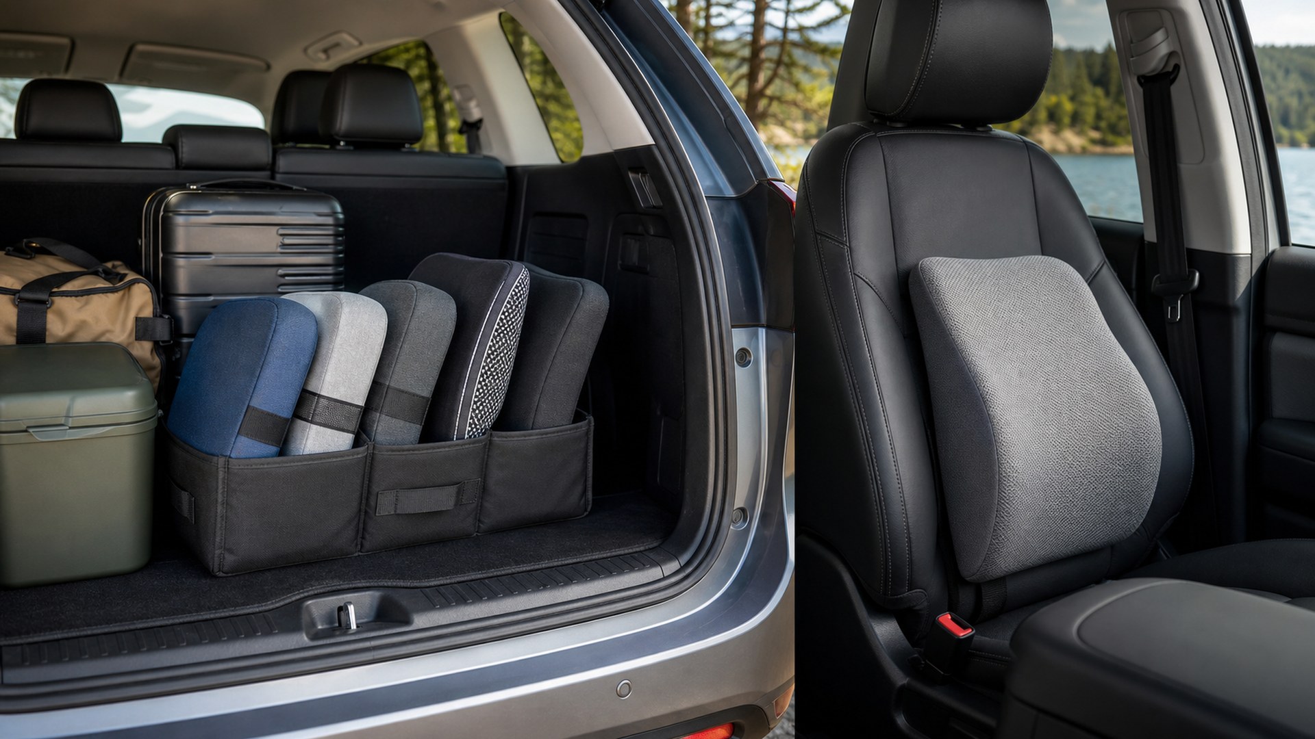 How to Choose Lumbar Support Cushions for Cargo and Storage Planning