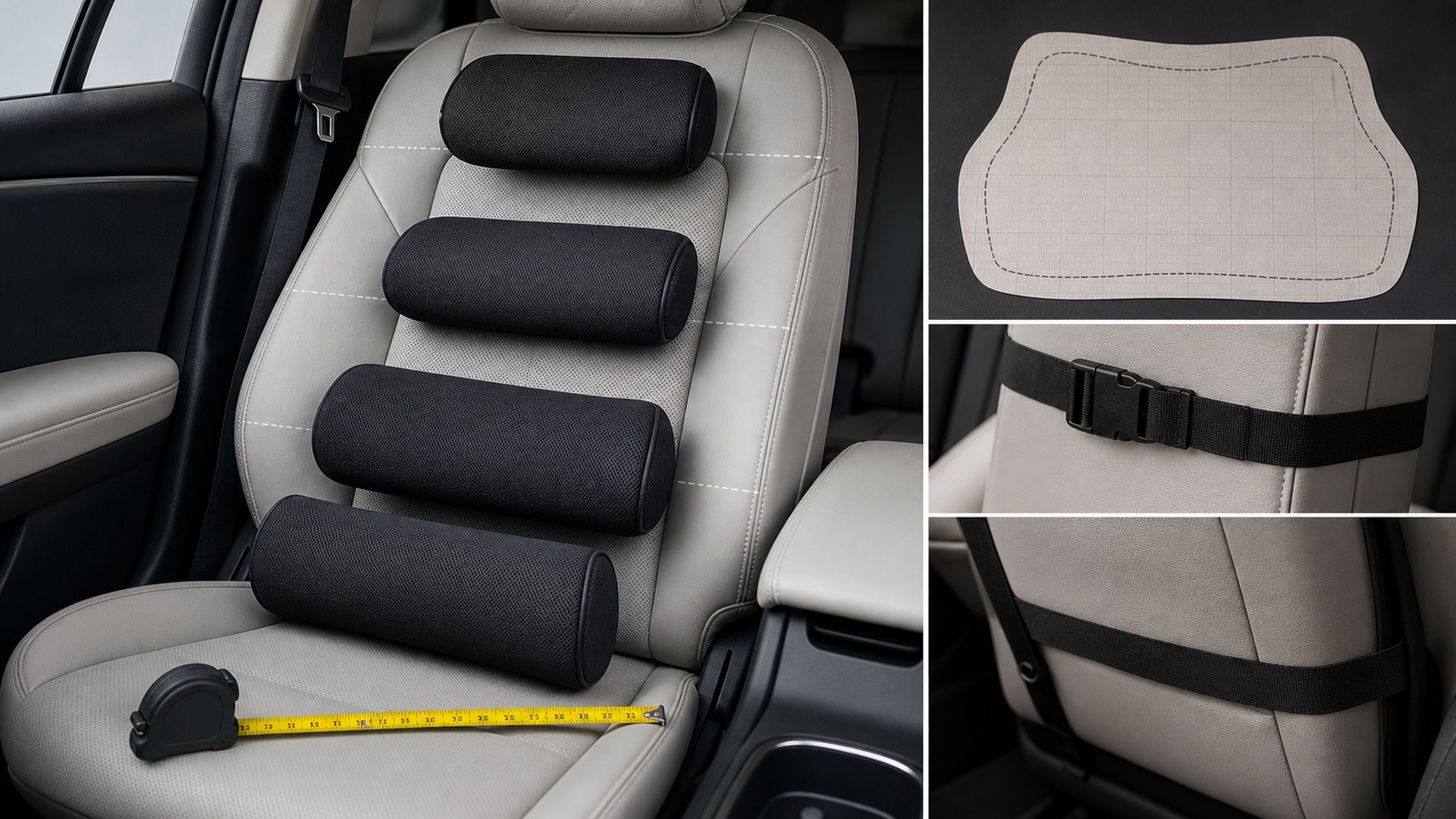 How to Choose Lumbar Support Cushions for Interior Fitment Checks