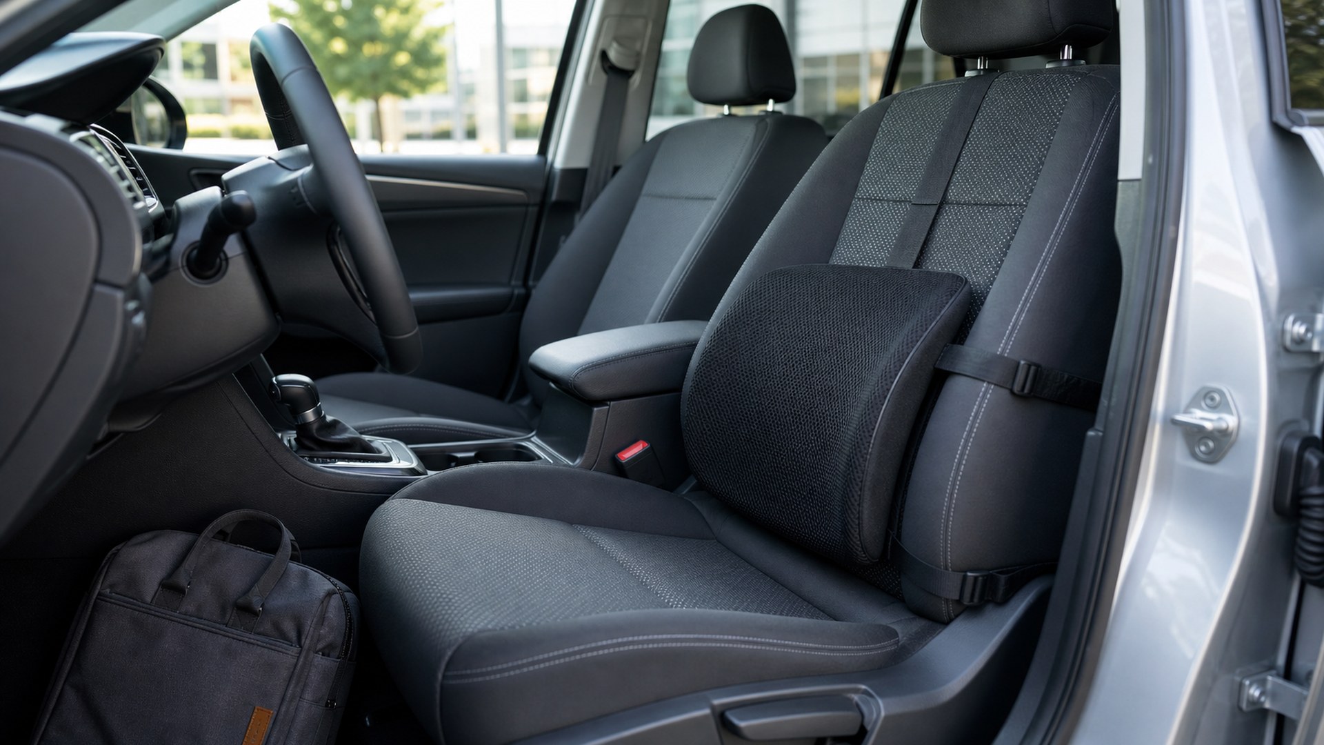 How to Choose Lumbar Support Cushions for Ride-Share and Commuter Cars