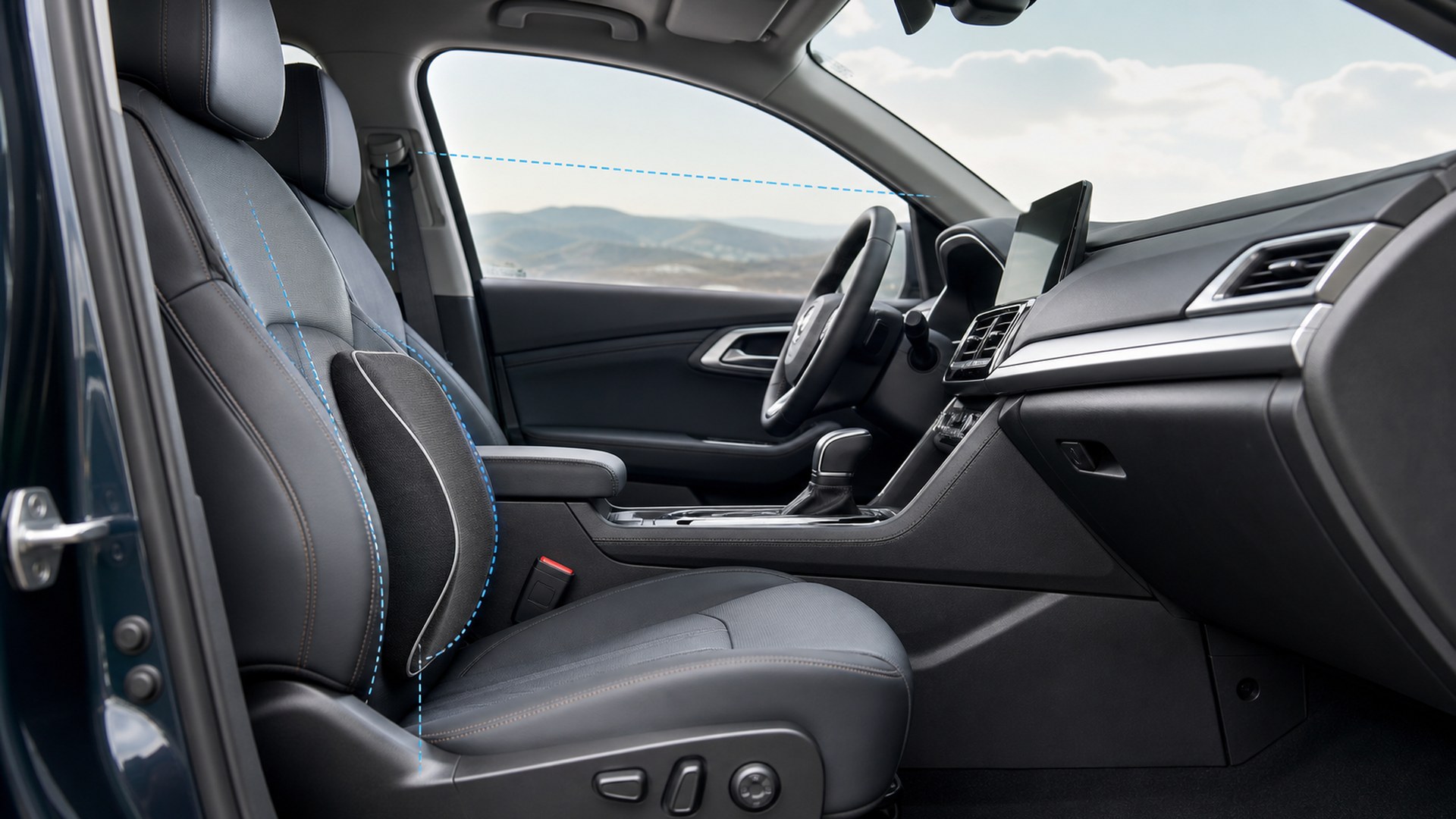 How to Choose Lumbar Support Cushions for Seat, Dash, and Console Layouts
