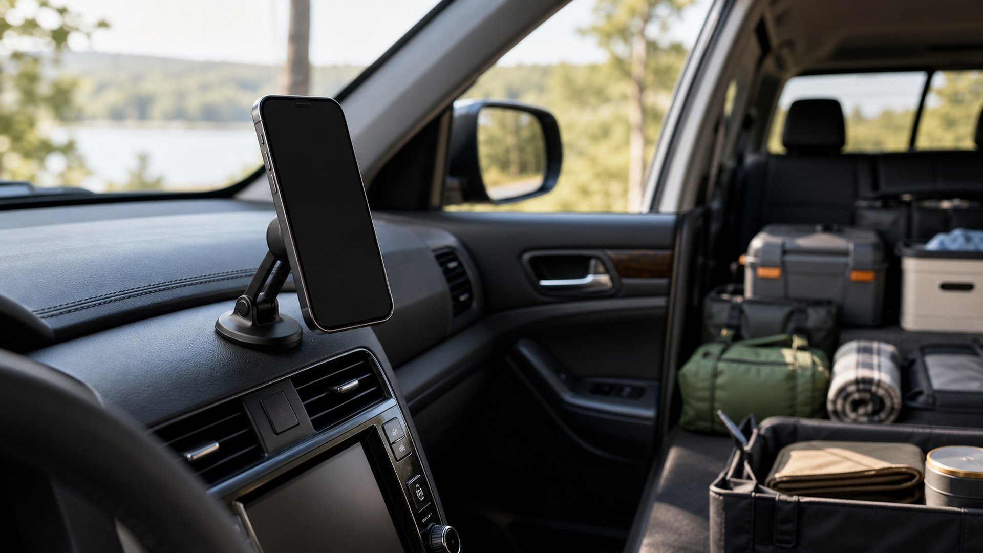 How to Choose Magnetic Phone Mounts for Cargo and Storage Planning