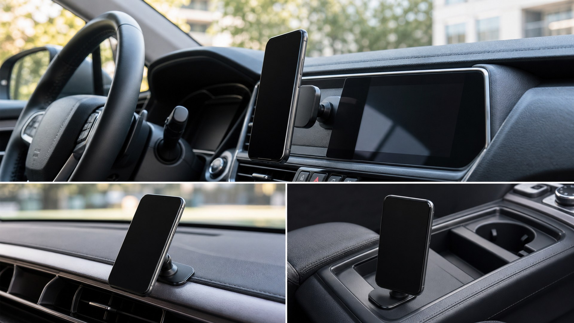 How to Choose Magnetic Phone Mounts for Seat, Dash, and Console Layouts