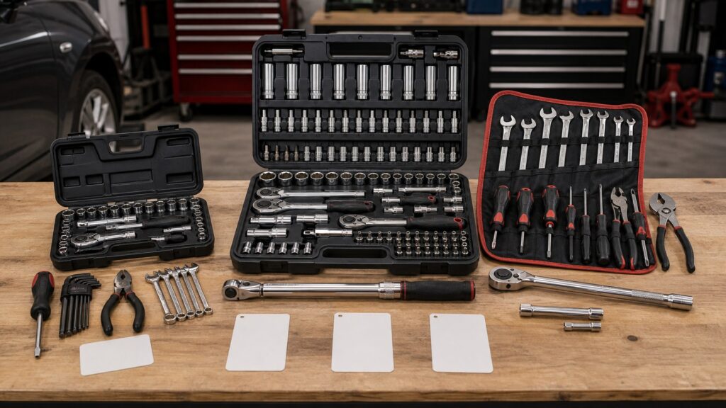 mechanic tool sets shopping setup for mechanic tool sets tool selection with practical vehicle-focused details