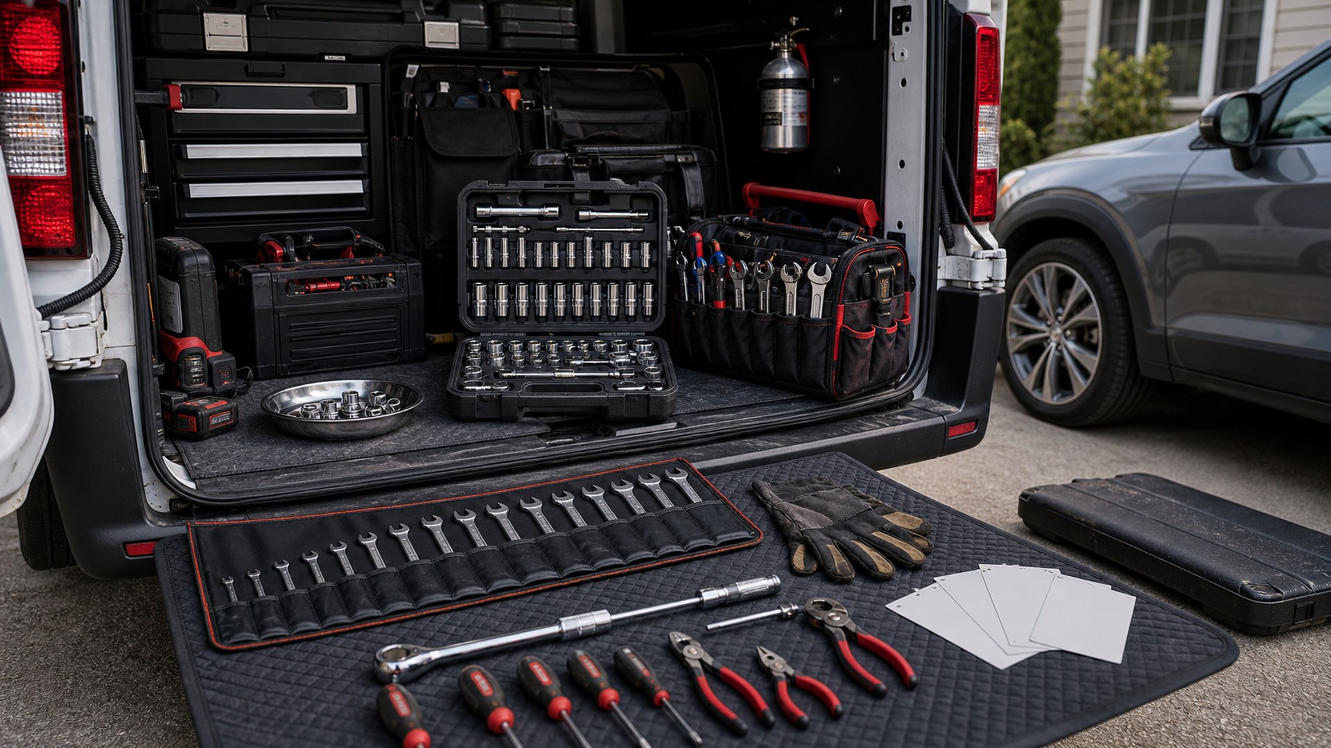 How to Choose Mechanic Tool Sets for Mobile Mechanic Kits