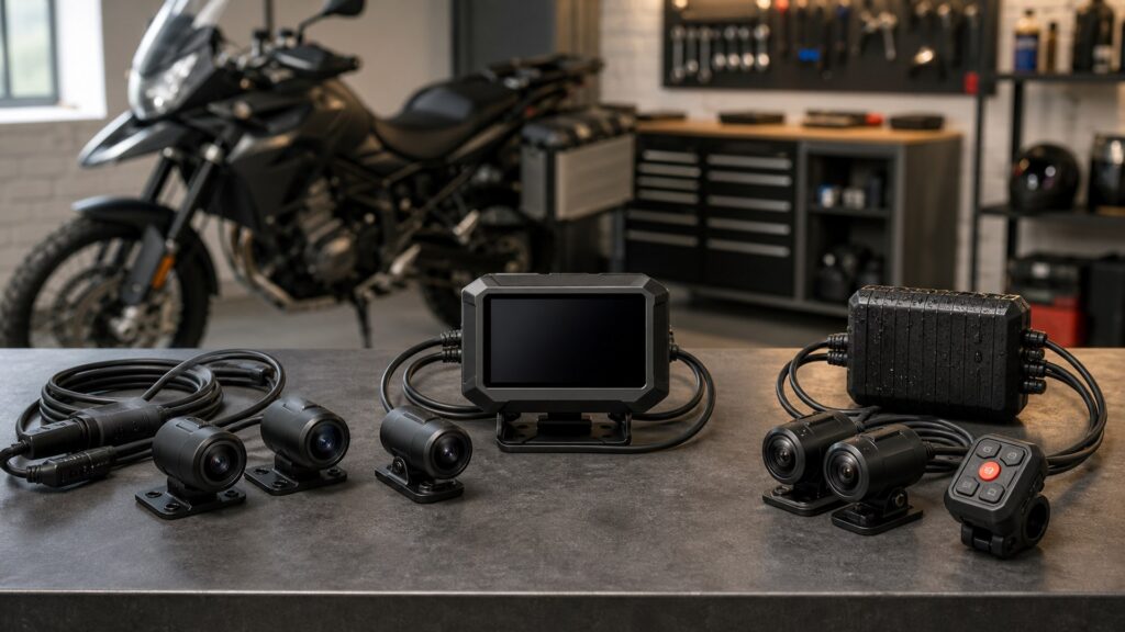 motorcycle dash cameras shopping setup for dash cameras feature comparisons with practical vehicle-focused details