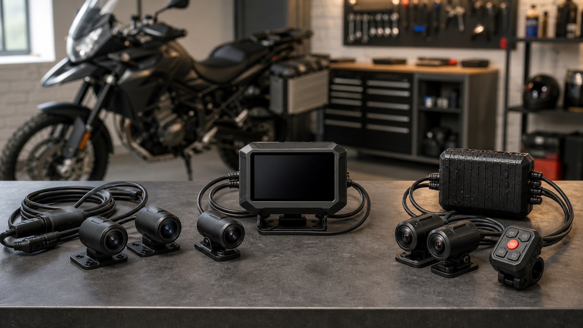 How to Choose Motorcycle Dash Cameras for Dash Cameras Feature Comparisons