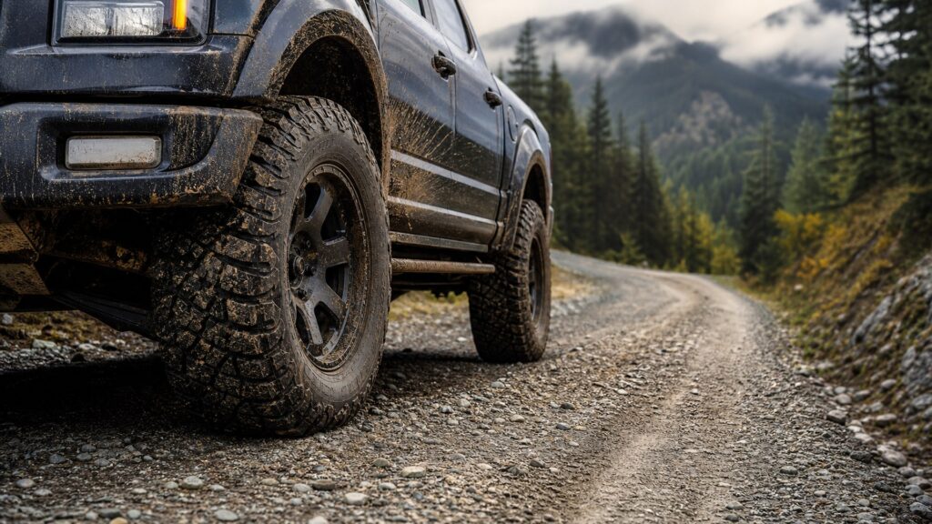 mud-terrain tires shopping setup for performance handling goals with practical vehicle-focused details