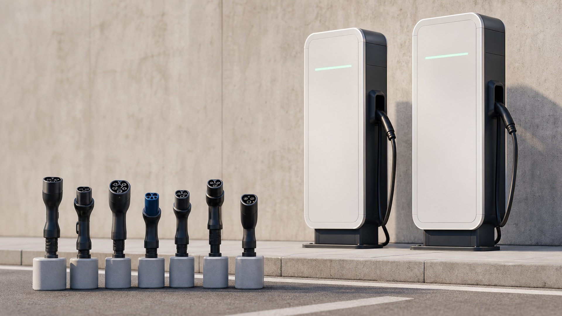 How to Choose Networked Charging Stations for Adapter and Connector Compatibility