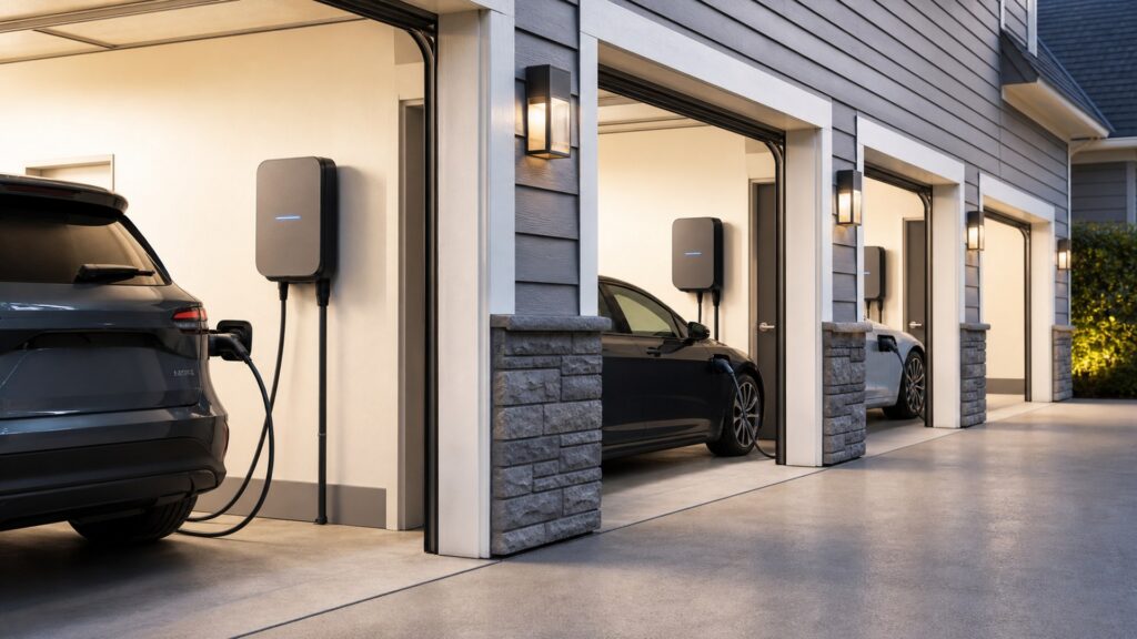 networked charging stations shopping setup for multi-ev households with practical vehicle-focused details