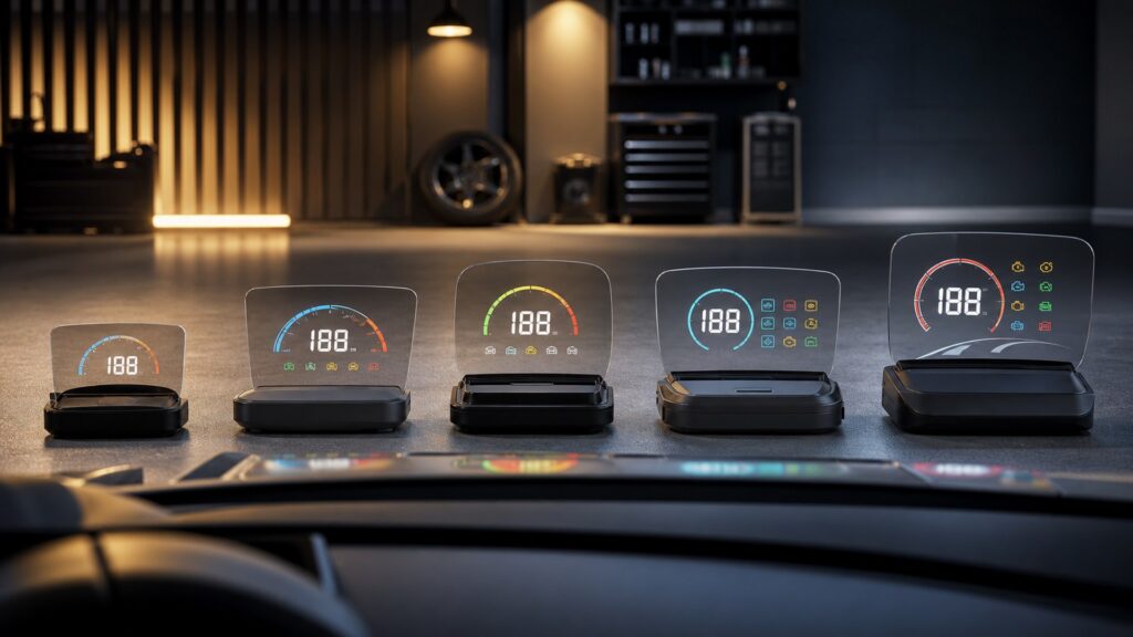 obd heads-up displays shopping setup for driving displays feature comparisons with practical vehicle-focused details