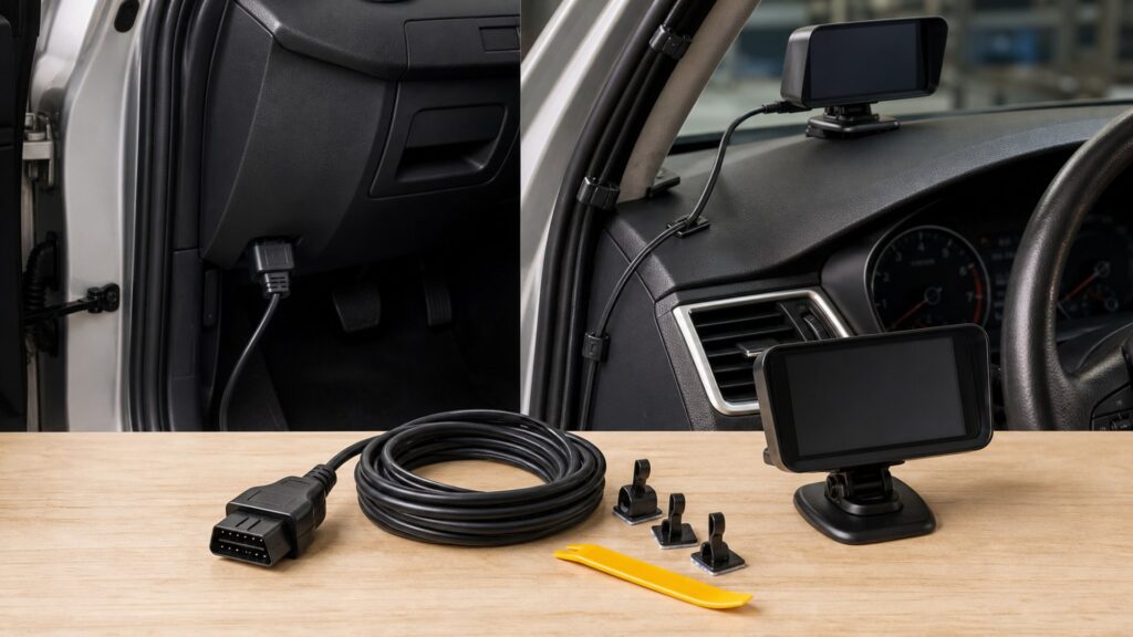 obd heads-up displays shopping setup for installation and wiring requirements with practical vehicle-focused details