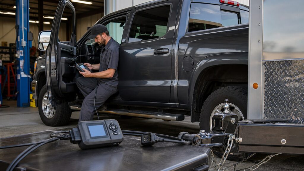 obd performance tuners shopping setup for towing and load performance with practical vehicle-focused details