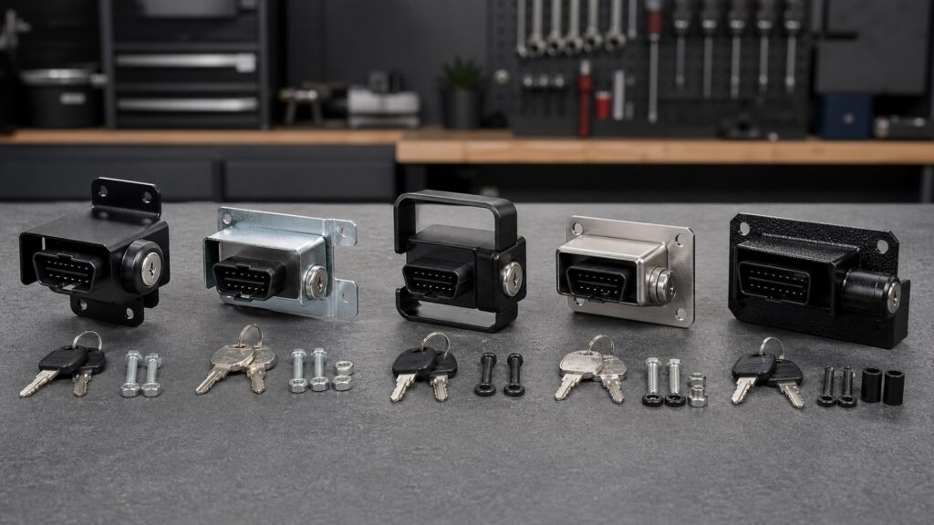 obd port locks shopping setup for vehicle security systems feature comparisons with practical vehicle-focused details