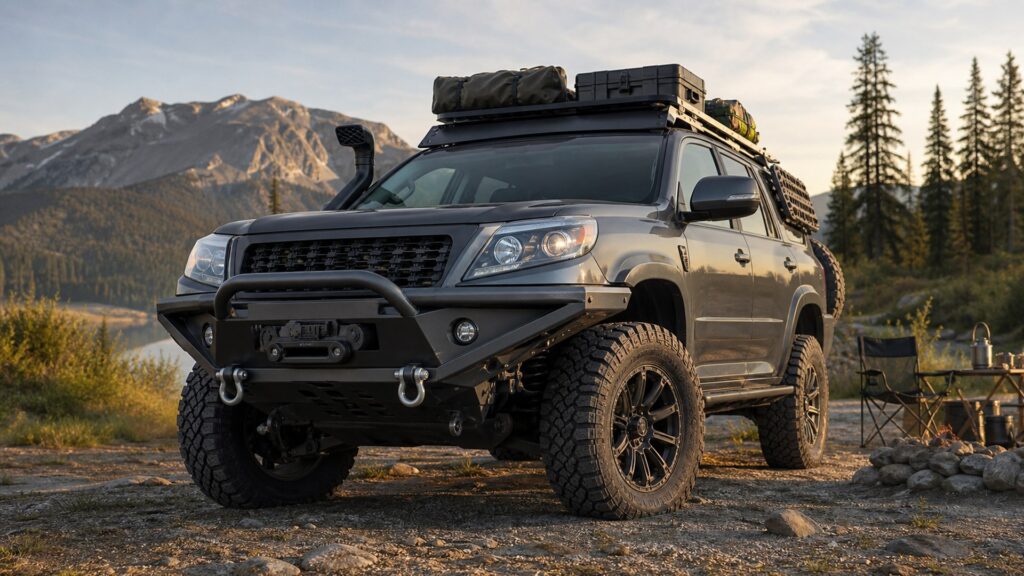 off-road bumpers shopping setup for overlanding trip setups with practical vehicle-focused details
