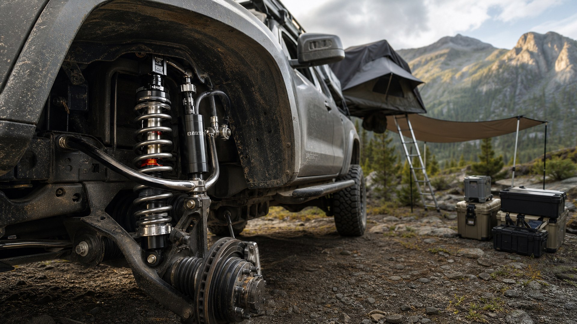 How to Choose Off-Road Coilovers for Overlanding Trip Setups
