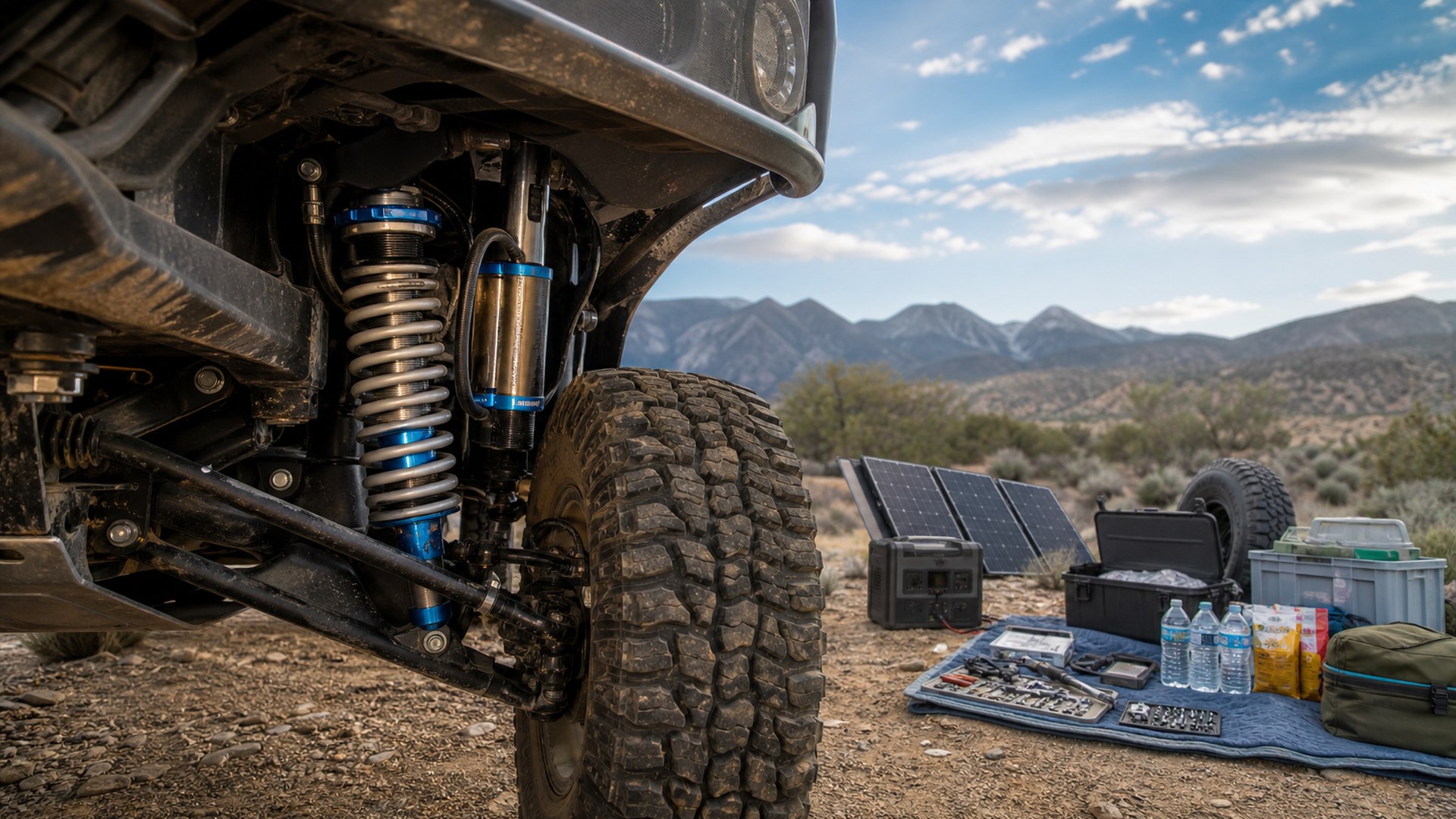 How to Choose Off-Road Coilovers for Self-Reliant Travel Prep