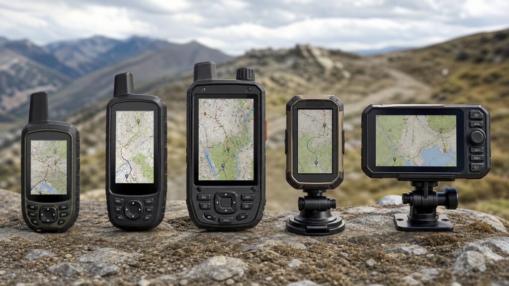off-road gps units shopping setup for gps navigation devices feature comparisons with practical vehicle-focused details