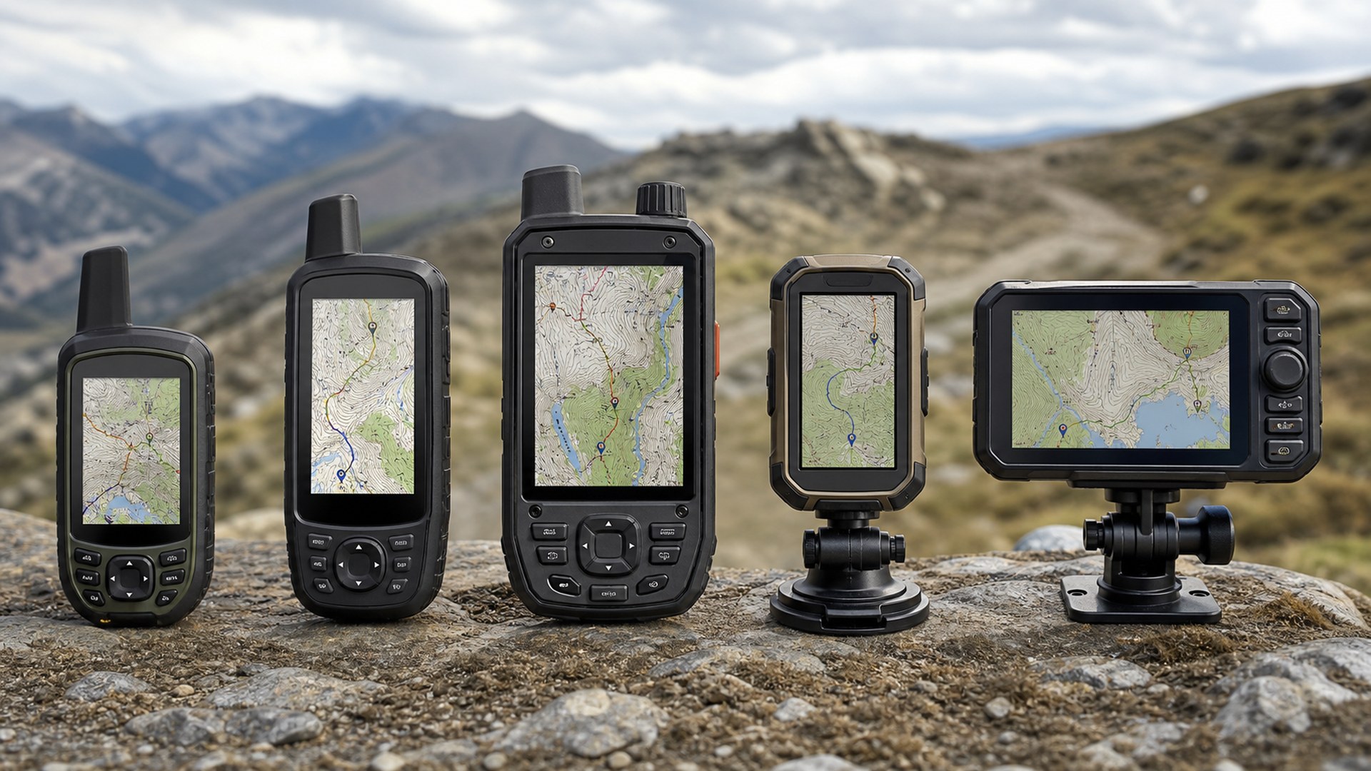 How to Choose Off-Road GPS Units for GPS Navigation Devices Feature Comparisons