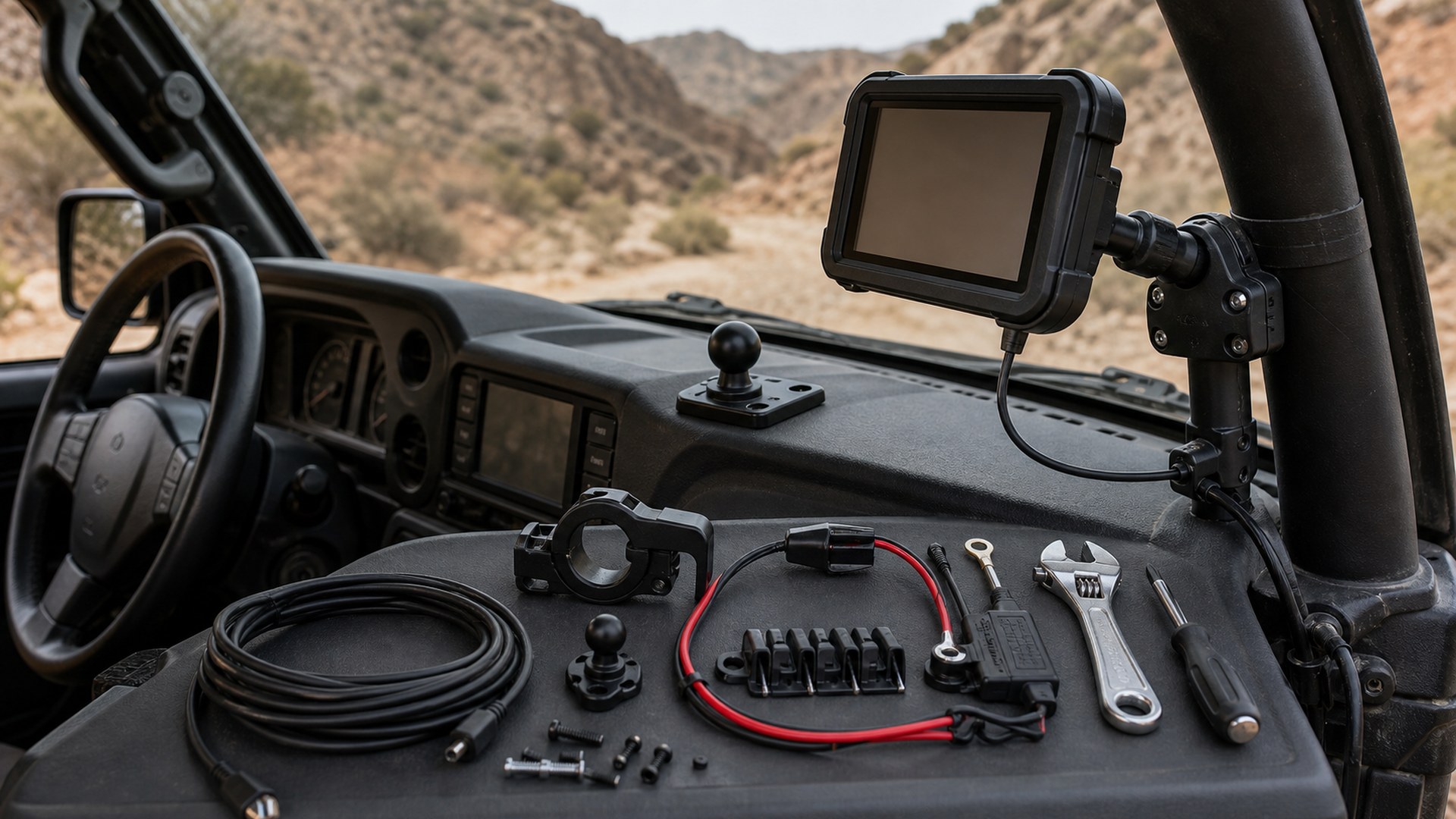 How to Choose Off-Road GPS Units for Installation and Wiring Requirements
