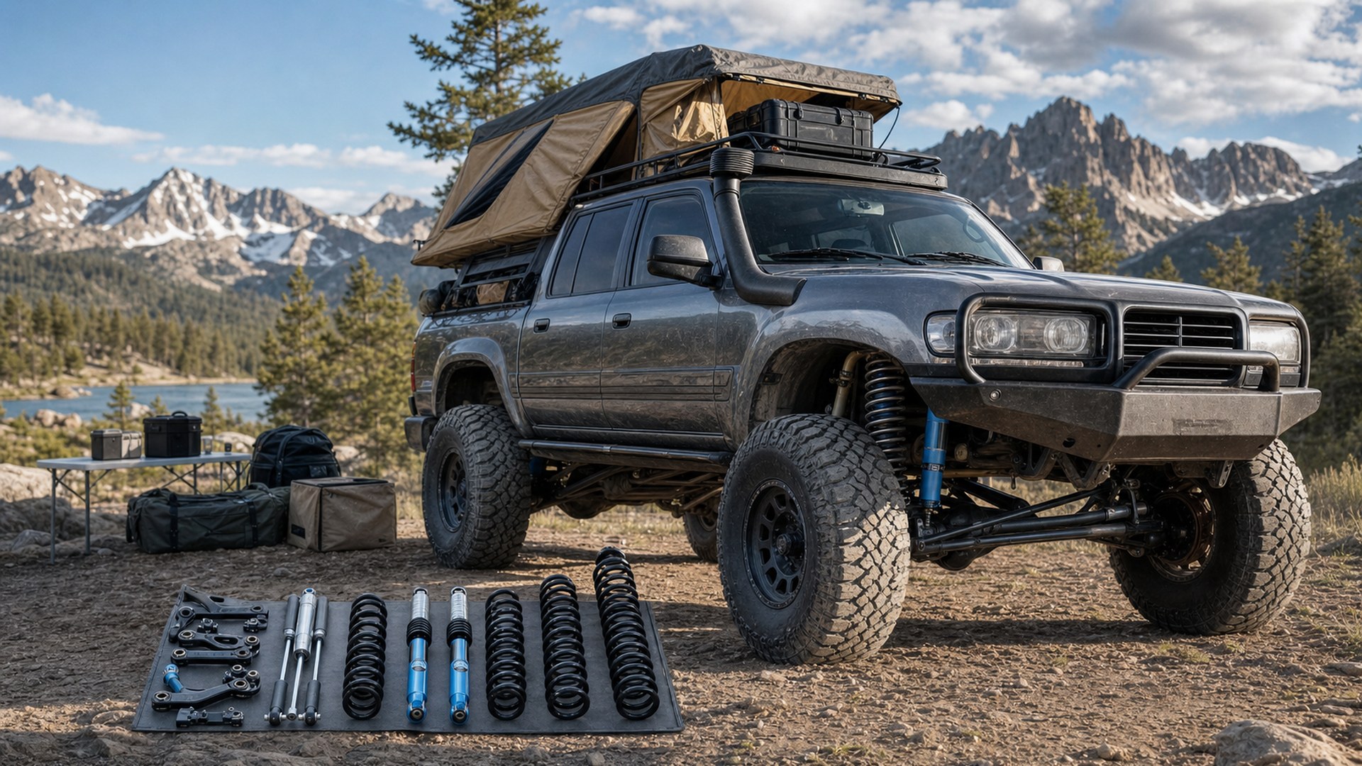 How to Choose Off-Road Lift Kits for Overlanding Trip Setups