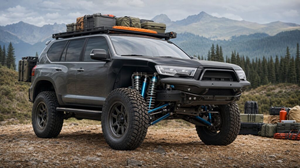 off-road lift kits shopping setup for vehicle weight and payload limits with practical vehicle-focused details