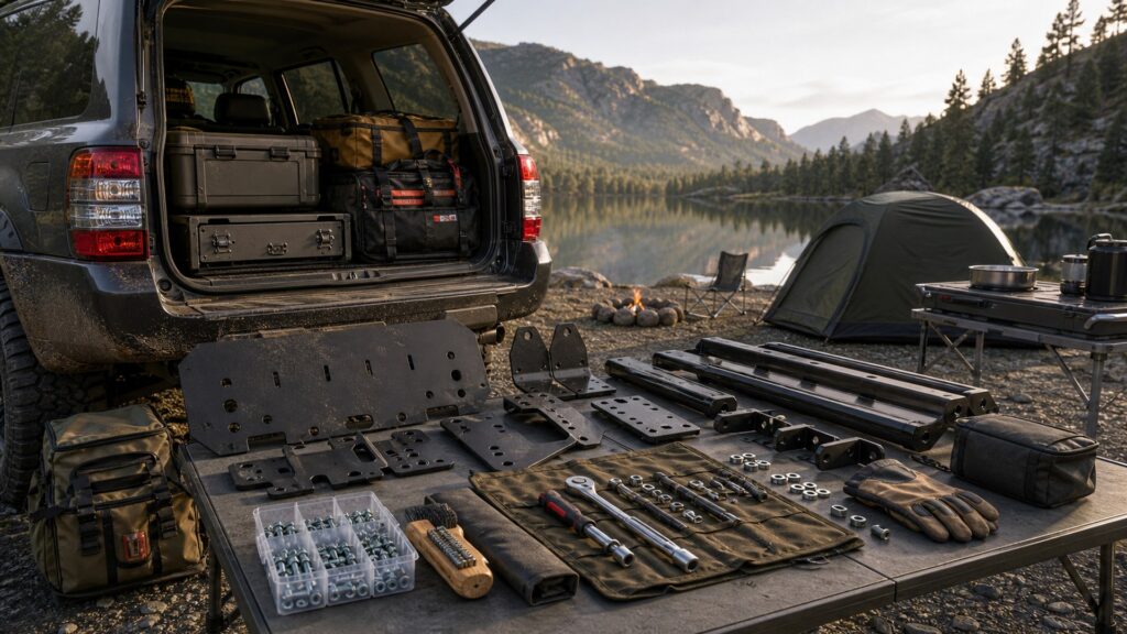 off-road protection shopping setup for remote camping gear lists with practical vehicle-focused details