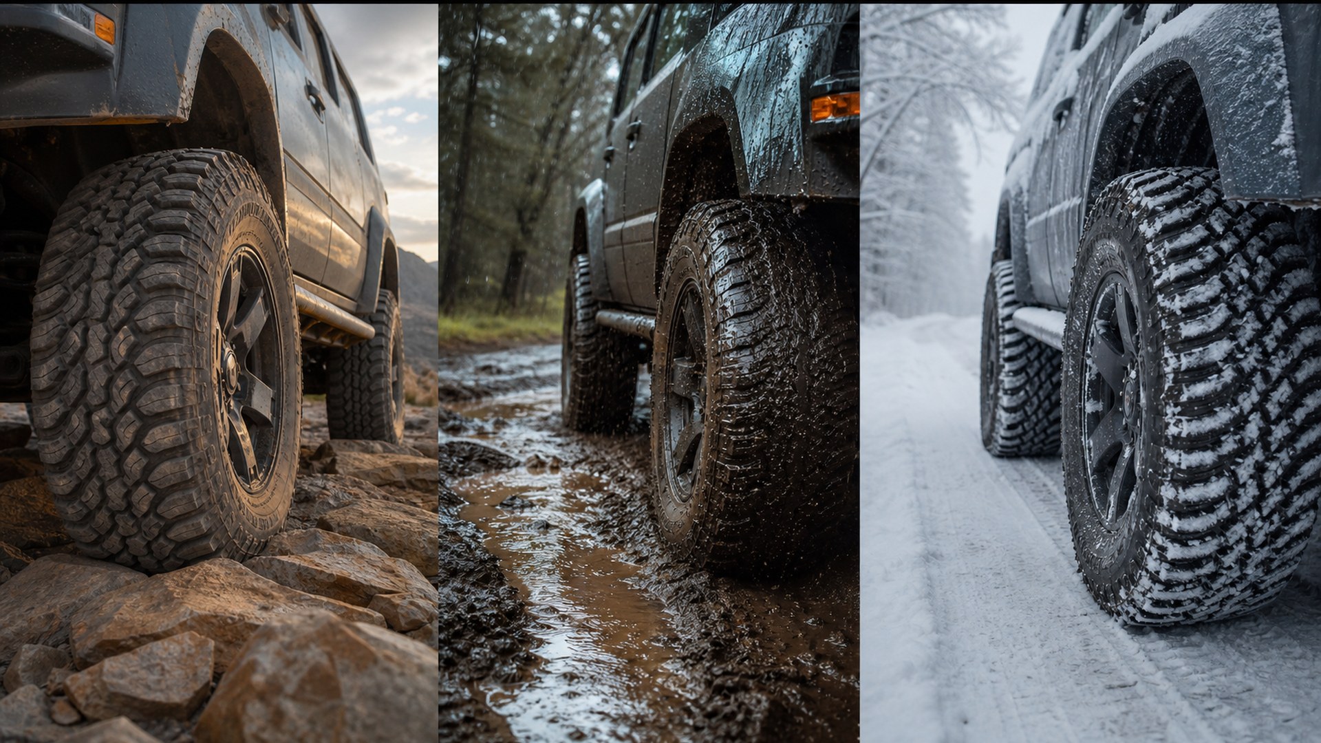 How to Choose Off-Road Tires for Seasonal Driving Conditions