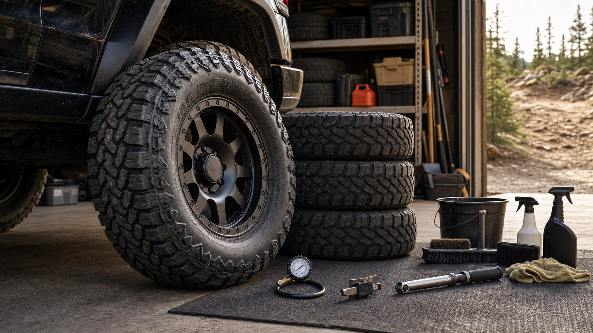 How to Choose Off-Road Tires for Truck & SUV Tires Maintenance Planning