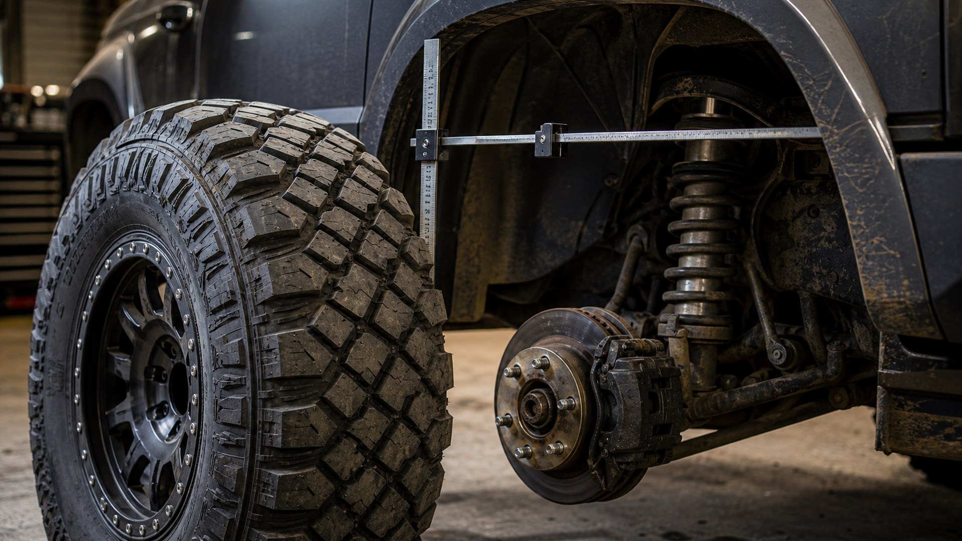 How to Choose Off-Road Tires for Wheel Size and Clearance Checks