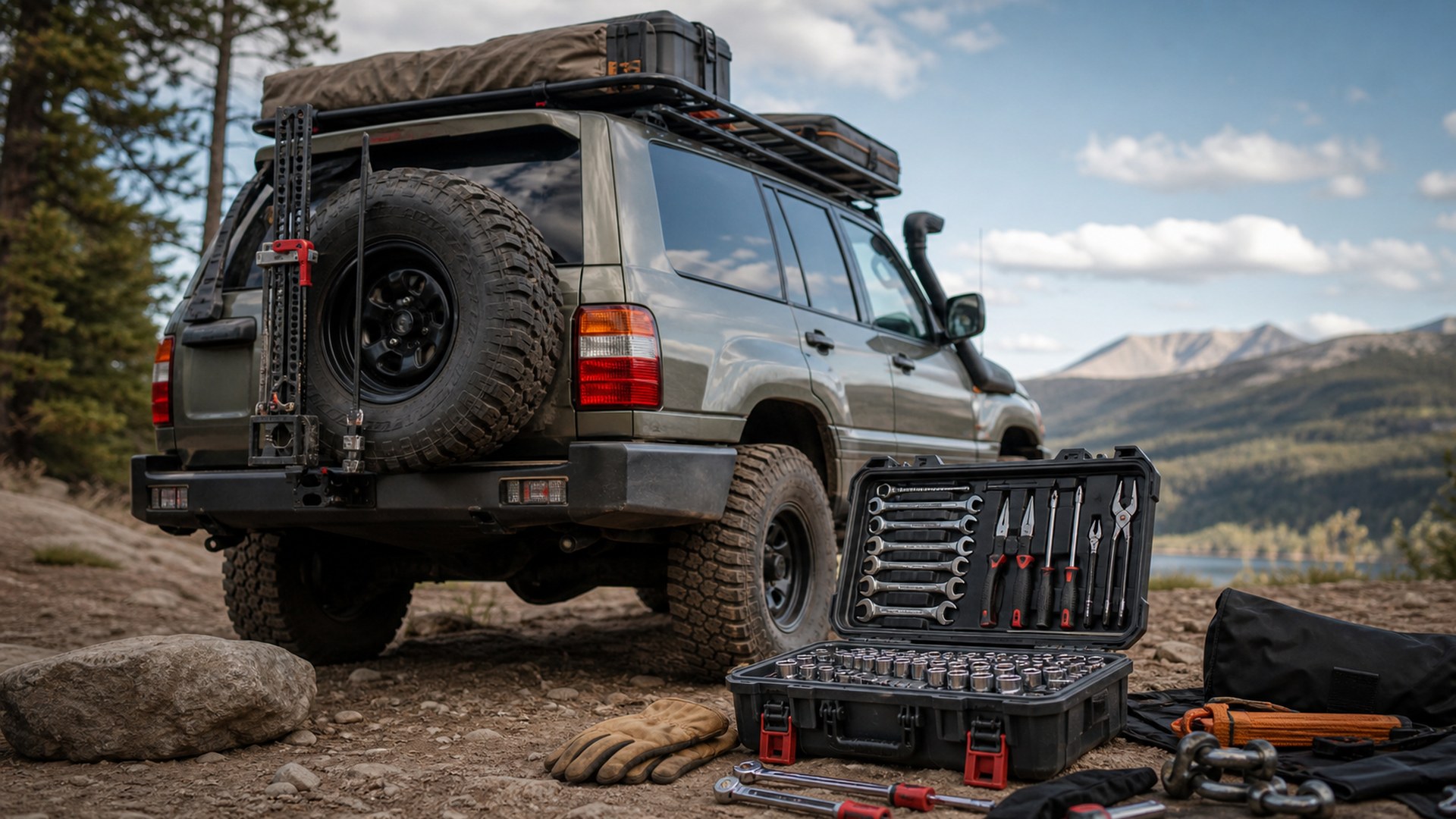 How to Choose Off-Road Tool Kits for Vehicle Weight and Payload Limits